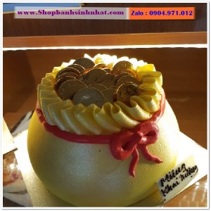 Bánh Sinh Nhật Hũ Vàng - VA07